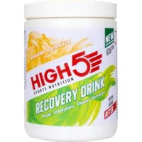 High5 Protein Recovery Drink 450g Dose  Schokolade MHD 03-2025