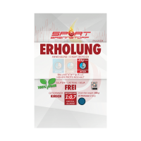 Sport Brennstoff Erholung Pulver 930g Beutel