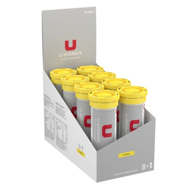 Umara U Hydrate Electrolyte Tabs 12er Box