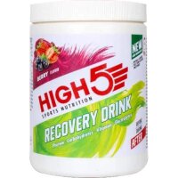 High5 Protein Recovery Drink 450g Dose Berry MHD 03-2025