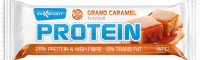 Maxsport Protein Bar 24er Box Grand Caramel MHD 04-2025