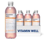 Vitamin Well Fertiggetränk 500ml 12er Tray Enhance...