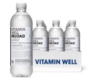 Vitamin Well Fertiggetränk 500ml 12er Tray Enhance MHD 02-2025