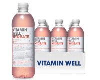 Vitamin Well Fertiggetränk 500ml 12er Tray Enhance MHD 02-2025