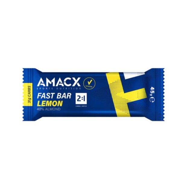 AMACX  Fast Bar Riegel Lemon