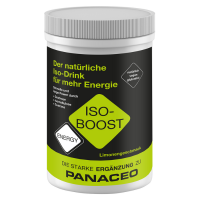 Panaceo Energy ISO Boost Pulver 400g Dose MHD 03-2025