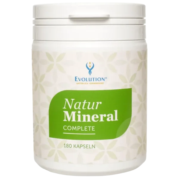 Evolution Natur Mineral Complete 180 Kapseln