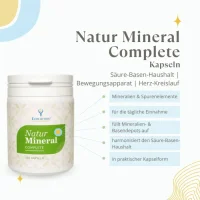 Evolution Natur Mineral Complete 180 Kapseln