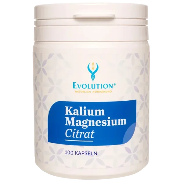 Evolution Kalium Magnesium Citrat 100 Kapseln