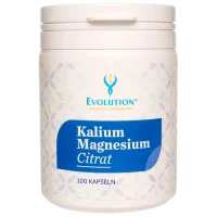 Evolution Kalium Magnesium Citrat 100 Kapseln