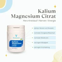 Evolution Kalium Magnesium Citrat 100 Kapseln