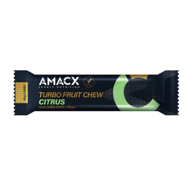 AMACX Turbo FRUIT Chew Bar Gummiriegel