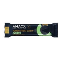 AMACX Turbo FRUIT Chew Bar Gummiriegel  5er Pack