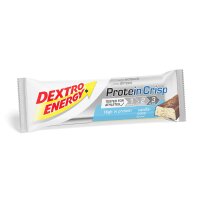 Dextro Energy Protein Crisp Riegel Vanilla - Coco MHD 05-2025