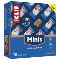 Clif Bar MINI Riegel 10er Box Knusprige Erdnussbutter...