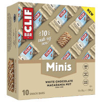 Clif Bar MINI Riegel 10er Box Knusprige Erdnussbutter (Crunchy Peanut Butter) MHD 03-2025