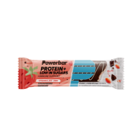 PowerBar Protein+ Low in Sugars Immune Support Riegel 16er Box Erdbeer Yoghurt MHD 04-2025