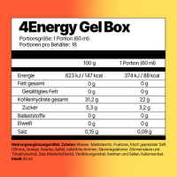 4Endurance Energy Gel