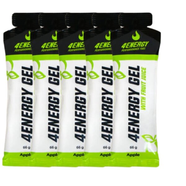 4Endurance Energy Gel 5er Pack