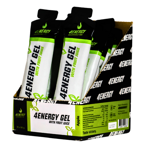 4Endurance Energy Gel 18er Box