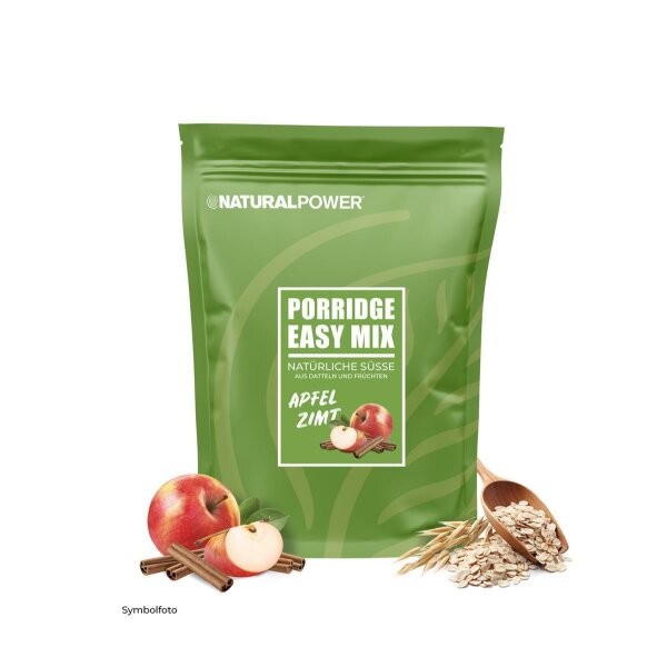 Natural Power Porridge 600g Beutel MHD 04-2025