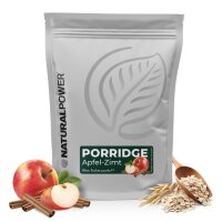 Natural Power Porridge 600g Beutel MHD 04-2025