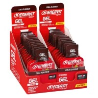 Enervit Sport Gel 24er Box Cola MHD 06-2025