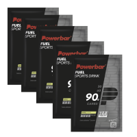PowerBar Fuel 90 Sports Drink Portionsbeutel 5er Pack Orange