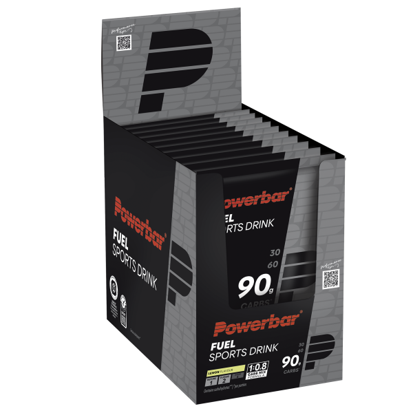 PowerBar Fuel 90 Sports Drink Portionsbeutel 10er Box gemischt