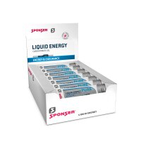 Sponser Liquid Energy Gel 18er Tuben Box