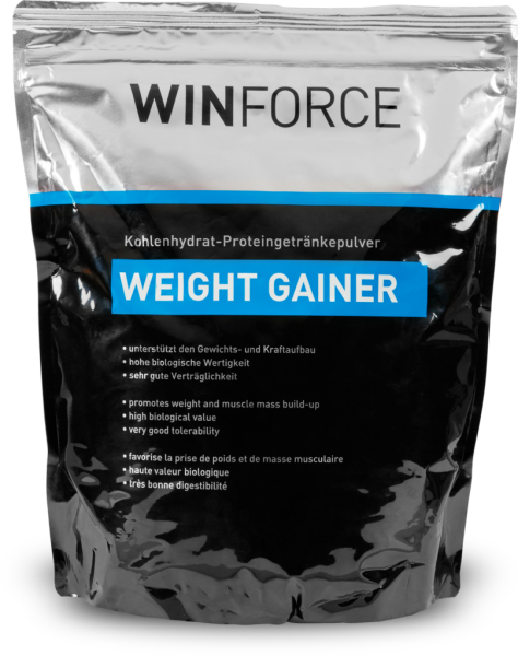 Winforce Weight Gainer 2500g Standbeutel