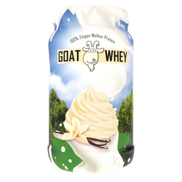 LSP Sports Goat Whey Protein - Ziegen Molkeprotein Vanille