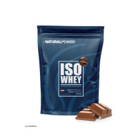 Natural Power ISO Whey Protein 500g Standbeutel