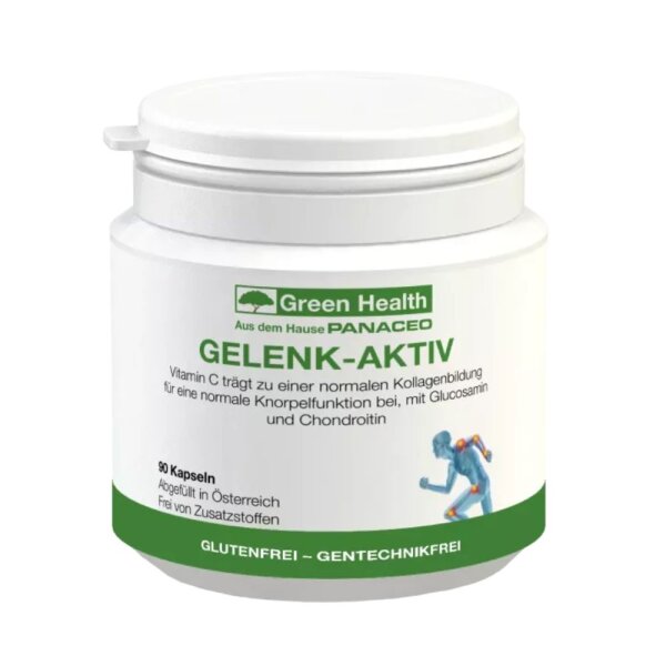 Panaceo Green Health Gelenk Aktiv 90 Kapseln