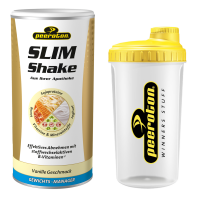 Peeroton Slimshake Gewichtsmanager 500g Dose + Shaker