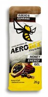 AEROBEE Energy Gel aus Honig CLASSIC 5er Pack Kakao & Guarana