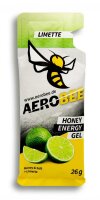 AEROBEE Energy Gel aus Honig CLASSIC 5er Pack Kakao & Guarana