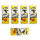 AEROBEE Energy Gel aus Honig CLASSIC 5er Pack Kakao & Guarana