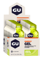 GU Energy Gel 24er Box Cola + Caffein