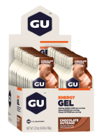 GU Energy Gel 24er Box Cola + Caffein