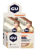 GU Energy Gel 24er Box Cola + Caffein