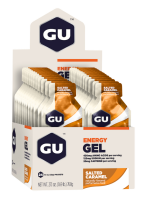 GU Energy Gel 24er Box Cola + Caffein