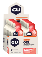 GU Energy Gel 24er Box Cola + Caffein