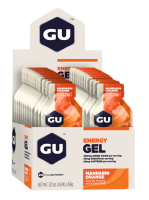 GU Energy Gel 24er Box Cola + Caffein