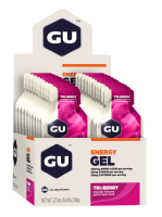 GU Energy Gel 24er Box Cola + Caffein