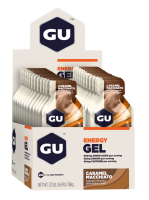 GU Energy Gel 24er Box Caramel Macchiato + Caffeine