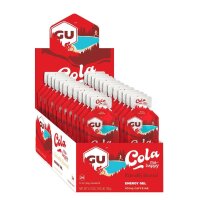 GU Energy Gel 24er Box Caramel Macchiato + Caffeine