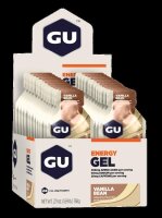 GU Energy Gel 24er Box Caramel Macchiato + Caffeine