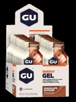 GU Energy Gel 24er Box Tri Berry + Caffeine