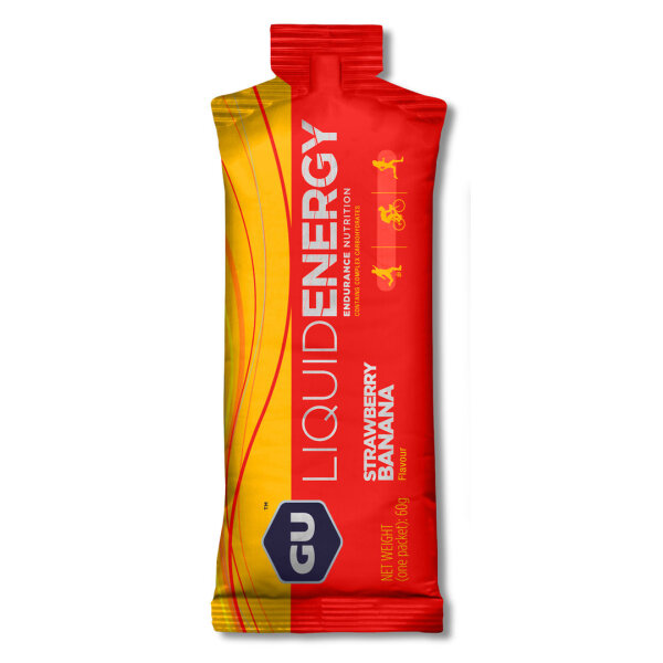 GU Liquid Energy Gel Strawberry - Banana